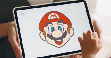 نينتندو تطلق تطبيق "Hello, Mario! مجانى جديد يتيح للأطفال اللعب بوجه ماريو