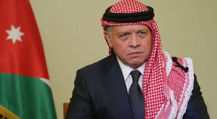 هاتف الملك الرئيس اللبناني معزياً بضحايا تفكيك قذائف في صور