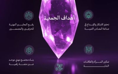 وزارة الصناعة والثروة المعدنية تُطلق جمعية غير ربحية للمعادن الثمينة والأحجار الكريمة.