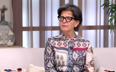 وزيرة السياحة والآثار تشيد بتغطية "رؤيا" لمعرض "الأردن فجر المسيحية" في إيطاليا