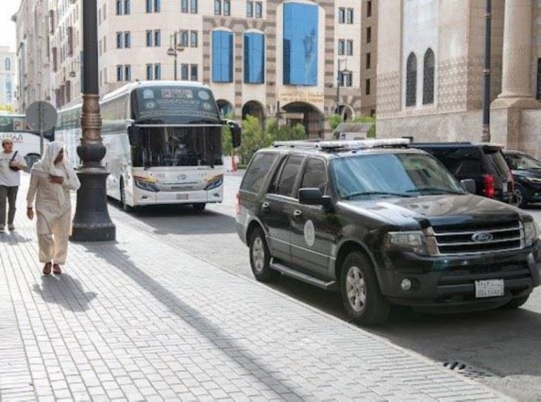 وصول المشاركين للدورة الـ(45) من مسابقة الملك عبدالعزيز الدولية إلى المدينة المنورة