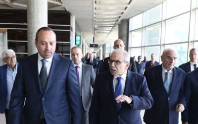 وصول رئيس الوزراء اللبناني نواف سلام إلى عمّان في زيارة رسمية