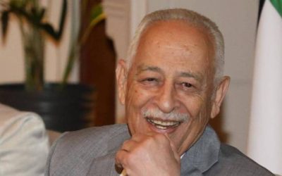 وفد الشبكة العربية للإبداع يلتقي العيسوي