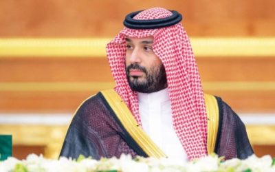 ولي العهد يستعرض جهود السلام الدولية لإيقاف الحرب في غزة