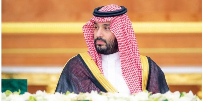 ولي العهد يستلم رسالة من رئيس سيراليون