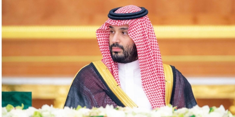 ولي العهد يستلم رسالة من رئيس سيراليون