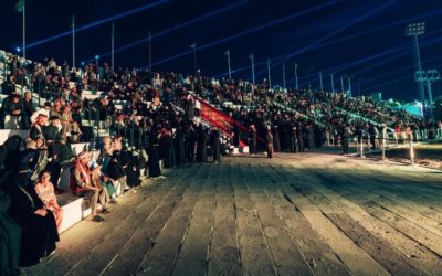 إقبال واسع في مهرجان زيتون الجوف الدولي الـ 19 باليوم الأول