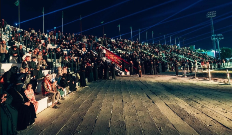 إقبال واسع في مهرجان زيتون الجوف الدولي الـ 19 باليوم الأول