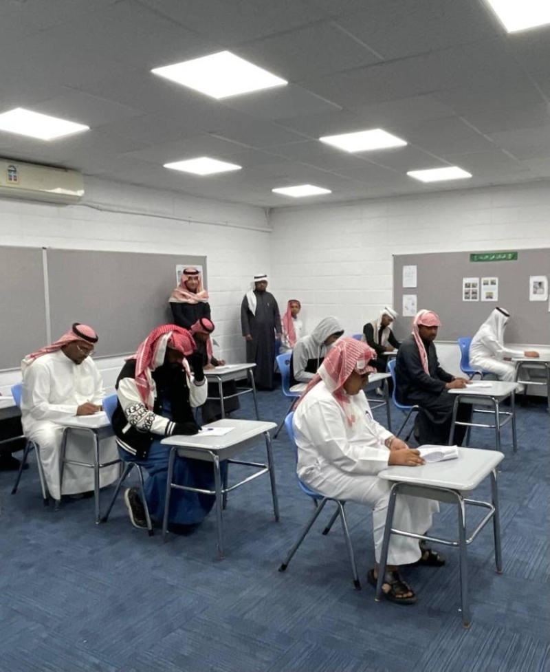 اختتمت 134 مدرسة بالشرقية اختبارات الفصل الدراسي الأول لطلبة التعليم المستمر