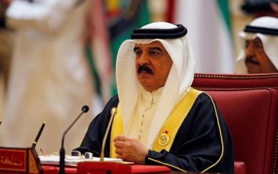 افتتاح القمة الخليجية: ملك البحرين يؤكد عدم تجزئة أمن دول مجلس التعاون