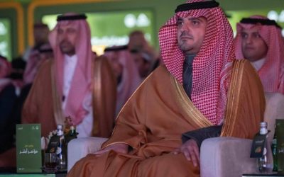 الأمير عبدالعزيز بن سعود يطلق فعاليات مؤتمر أبشر 2025 بحضور رسمي مميز.