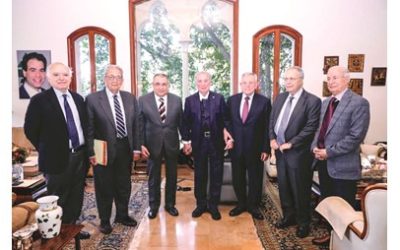 التضامن العربي: مجلس العلاقات يدعو لقيام الدولة الفلسطينية وانسحاب إسرائيل من جنوب لبنان