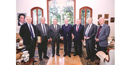 التضامن العربي: مجلس العلاقات يدعو لقيام الدولة الفلسطينية وانسحاب إسرائيل من جنوب لبنان