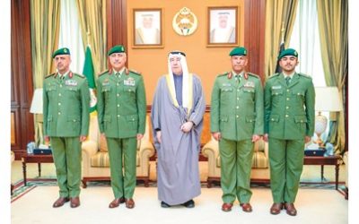 الحمود يؤكد: «الحرس» يلتزم بتأهيل منتسبيه أكاديمياً عبر الابتعاث للمؤسسات الراقية