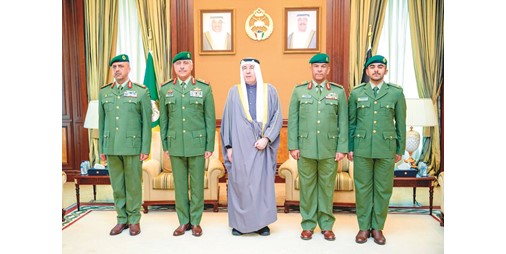 الحمود يؤكد: «الحرس» يلتزم بتأهيل منتسبيه أكاديمياً عبر الابتعاث للمؤسسات الراقية