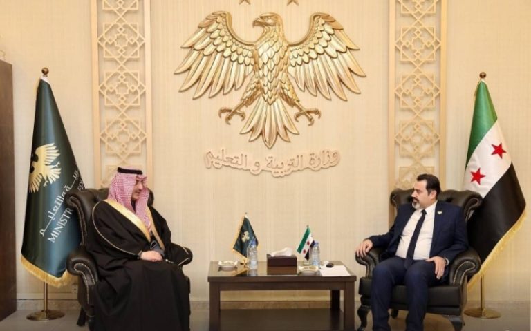الصندوق السعودي يستكشف سبل التعاون التنموي مع سوريا لتعزيز العمل المشترك.