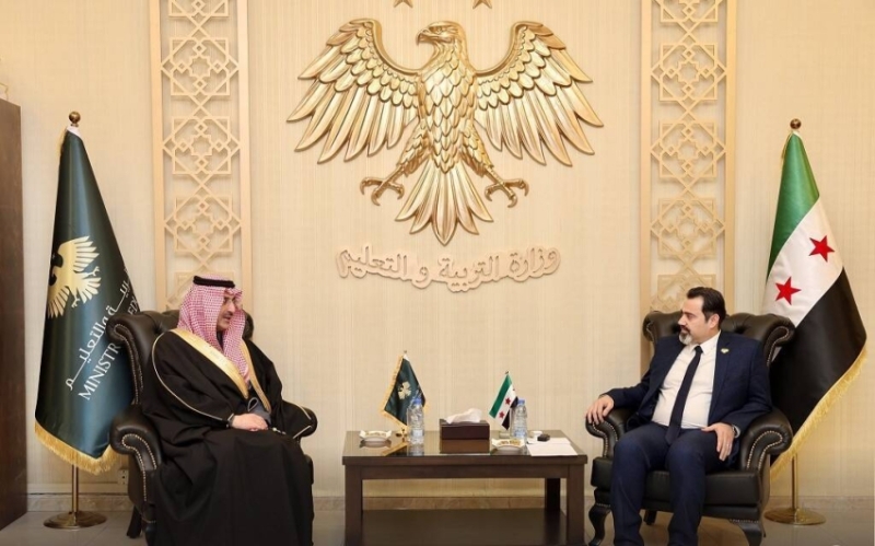 الصندوق السعودي يستكشف سبل التعاون التنموي مع سوريا لتعزيز العمل المشترك.