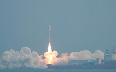 الصين تُطلق قمرًا اصطناعيًا حديثًا لتعزيز قدراتها في مجال الرصد الجوي والمناخي.