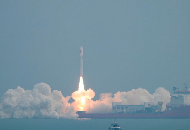 الصين تُطلق قمرًا اصطناعيًا حديثًا لتعزيز قدراتها في مجال الرصد الجوي والمناخي.