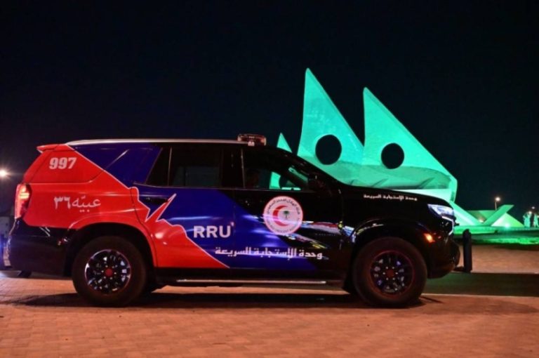 الهلال الأحمر يستقبل 148,544 بلاغًا إسعافيًا في المنطقة الشرقية لعام 2025