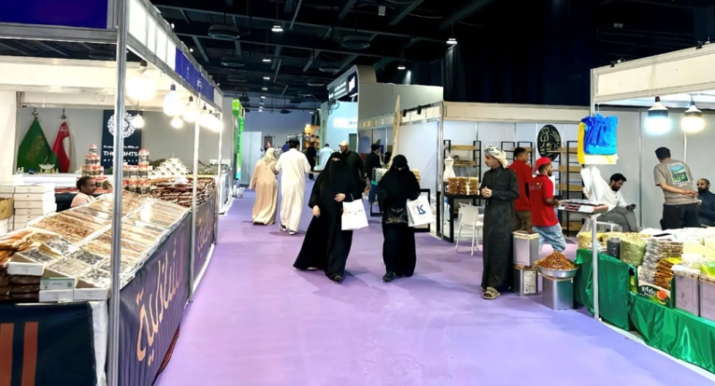 انطلاق فعاليات معرض الصناعات الوطنية الاستهلاكية في غرفة مكة المكرمة بمشاركة واسعة.