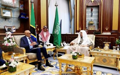 جلسة مباحثات لرئيس مجلس الشورى مع رئيس برلمان تنزانيا توثق العلاقات الثنائية