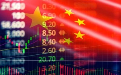 زيادة القيمة السوقية لشركات التكنولوجيا في بورصة الأسهم الصينية تعكس نمو القطاع.