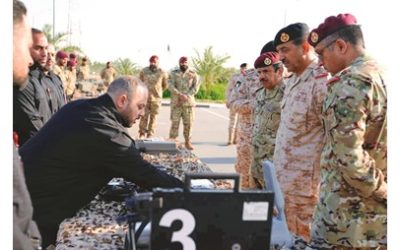 زيارة رئيس الأركان للحرس الأميري تعزز تطوير البرامج التدريبية بأحدث الأساليب العسكرية