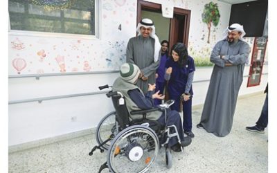 كراسي متحركة جديدة لذوي الإعاقة في توزيع مبتكر