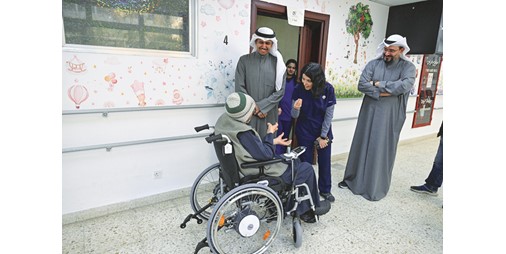 كراسي متحركة جديدة لذوي الإعاقة في توزيع مبتكر