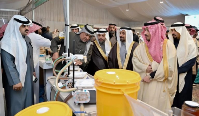 مشاركة مميزة لبيئة الشرقية في مهرجان ربيع النعيرية 2026