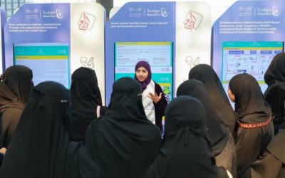 "موهبة" تعلن تأهل 200 طالب وطالبة لمنافسات معرض إبداع 2026 في العلوم والهندسة.