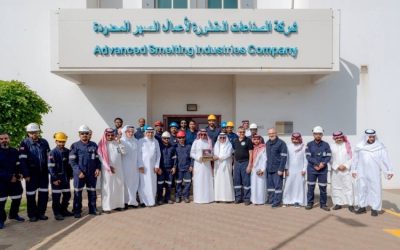 وزير الصناعة يتفقد منشآت المدينة الصناعية بجازان ويزور مشروعاتها اللوجستية والتحويلية.